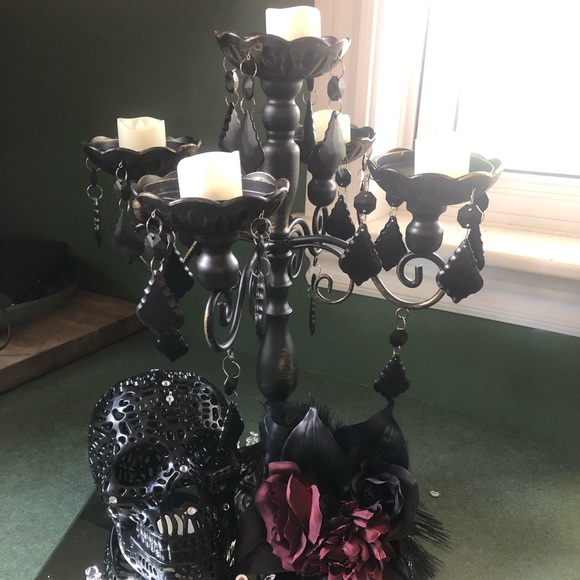 Candelabra there are 5 available - Picture 2 of 3